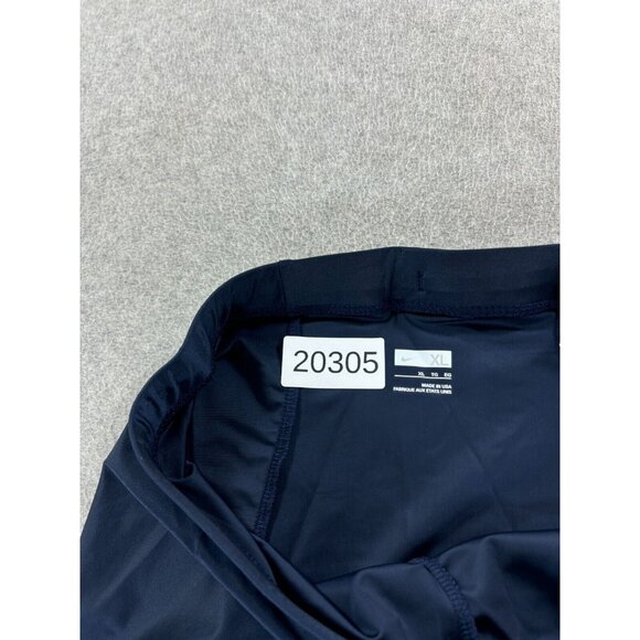 Nike Pro Elite 3/4 Length Compression Running Leggings‎ (Women's XL) Blue - Picture 6 of 12